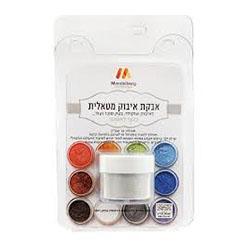אבקת איבוק מטאלית פנינה לאסטר